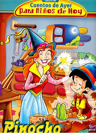 Pinocho (Cuentos de ayer para niños de hoy)