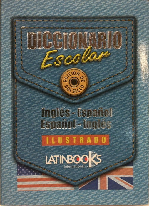 DICCIONARIO ESCOLAR INLES ESPAÑOL ESPAÑOL INGLES