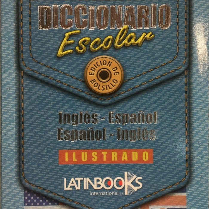 DICCIONARIO ESCOLAR INLES ESPAÑOL ESPAÑOL INGLES