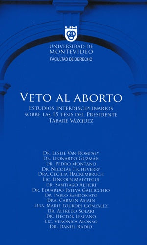 VETO AL ABORTO | Tabaré Vázquez