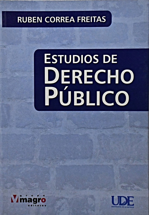 ESTUDIOS DE DERECHO PUBLICO.. | Ruben  Correa Freitas