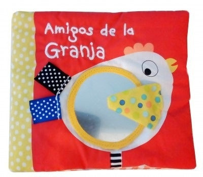 Mi libro espejo. Amigos de la granja