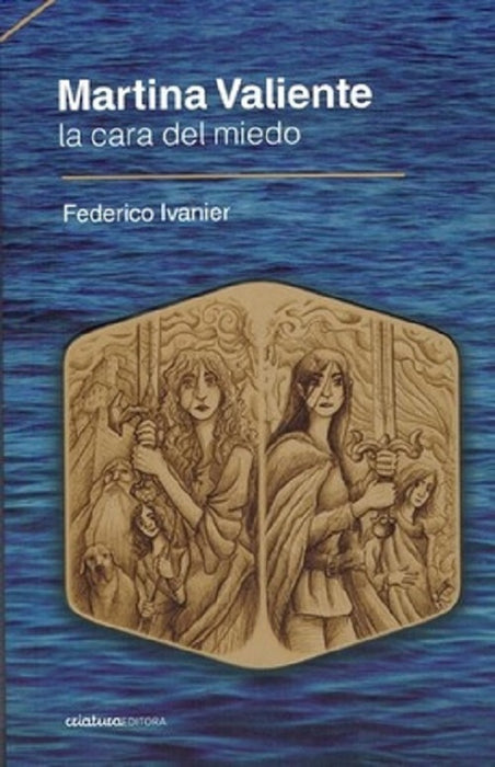 MARTINA VALIENTE. LA CARA DEL MIEDO*.. | Federico Ivanier