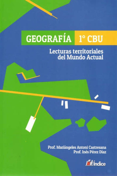 GEOGRAFIA 1 CBU*.. | ANTONI  CASTRESANA