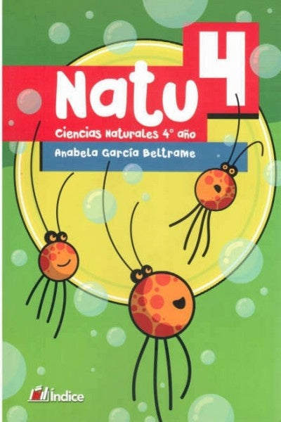 NATU 4 CIENCIA NATURALES..