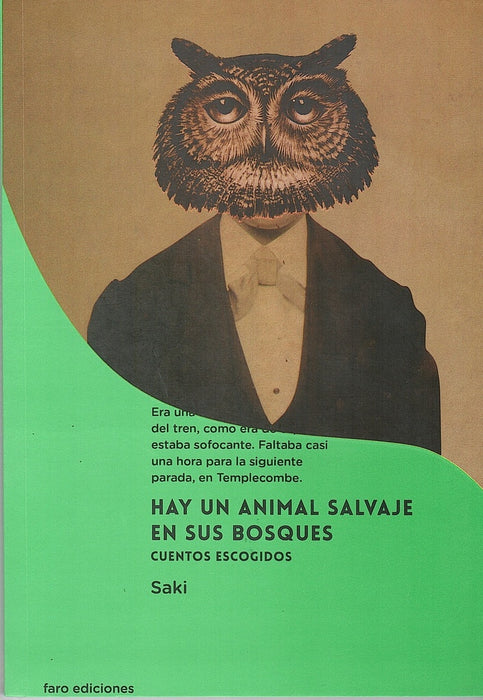 HAY UN ANIMAL SALVAJE EN SUS BOSQUES*.. | Saki