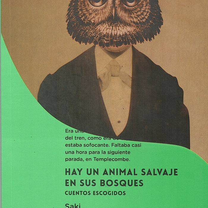 HAY UN ANIMAL SALVAJE EN SUS BOSQUES*.. | Saki