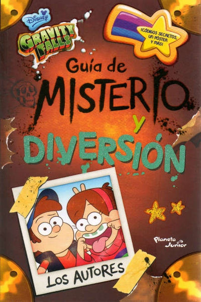 GRAFITY FALLS GUIA DE MISTERIO Y DIVERSION.. | Walt Disney Company