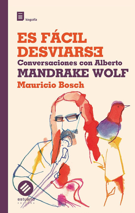 ES FACIL DESVIARSE CONVERSACIONES CON ALBERTO MANDRAKE WOLF (URU)