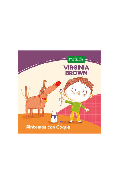 PINTAMOS CON COQUE.. | Virginia  Brown