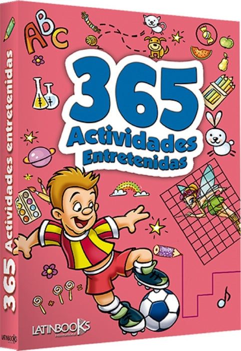 365 ACTIVIDADES ENTRETENIDAS - Salmon..