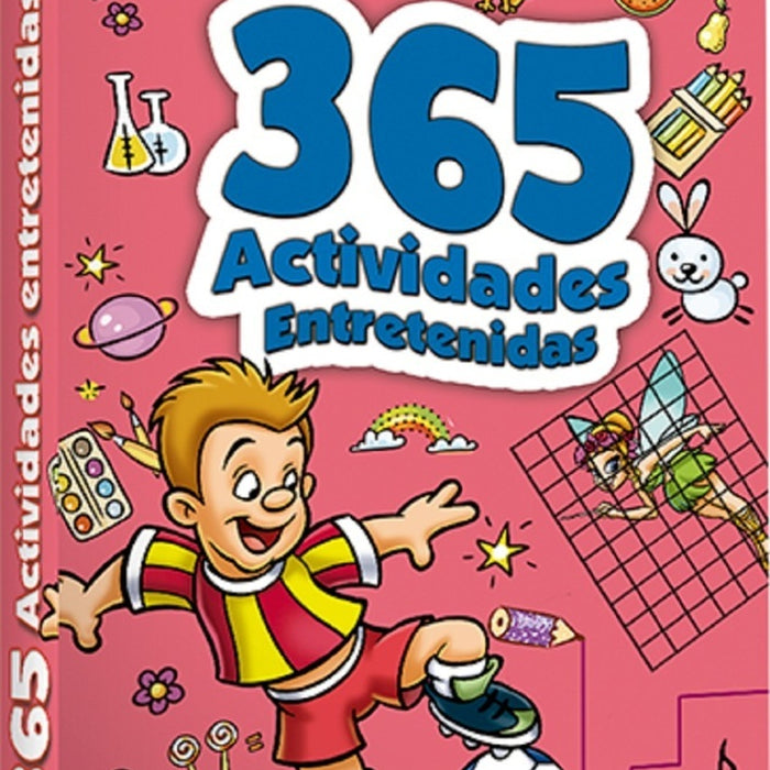 365 ACTIVIDADES ENTRETENIDAS - Salmon..