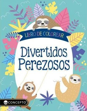 COLORES Y EMOCIONES :DIVERTIDOS PEREZOSOS..