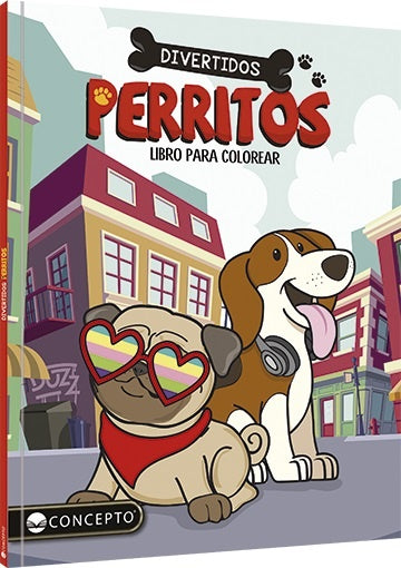 DIVERTIDOS PERRITOS  | sin autor