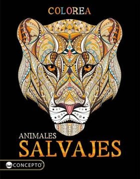 COLOREA ANIMALES SALVAJES