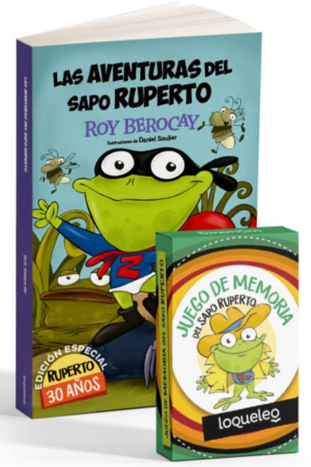 AVENTURAS DEL SAPO RUPERTO ED ESPECIAL. | Roy Berocay