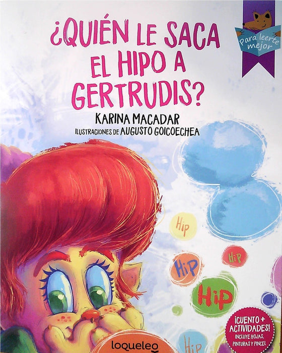 ¿QUIEN LE SACA EL HIPO A GERTRUDIS?.. | Karina Macadar