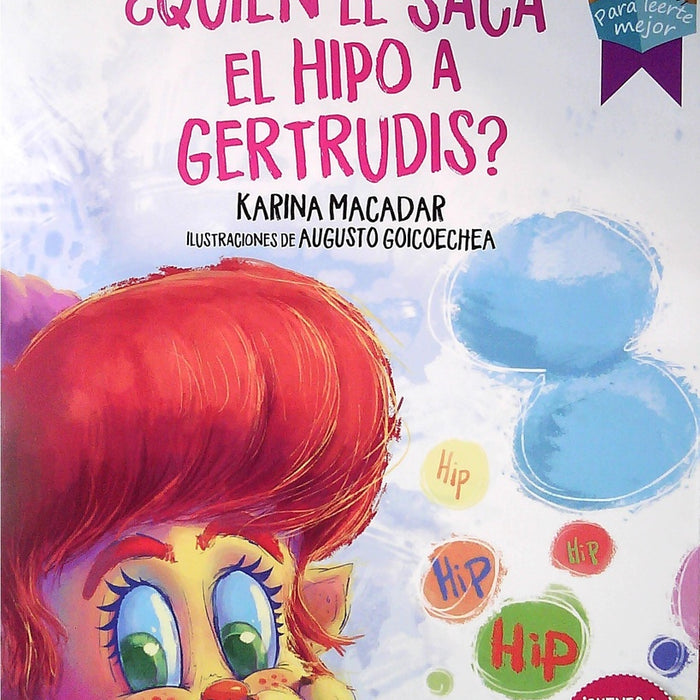 ¿QUIEN LE SACA EL HIPO A GERTRUDIS?.. | Karina Macadar