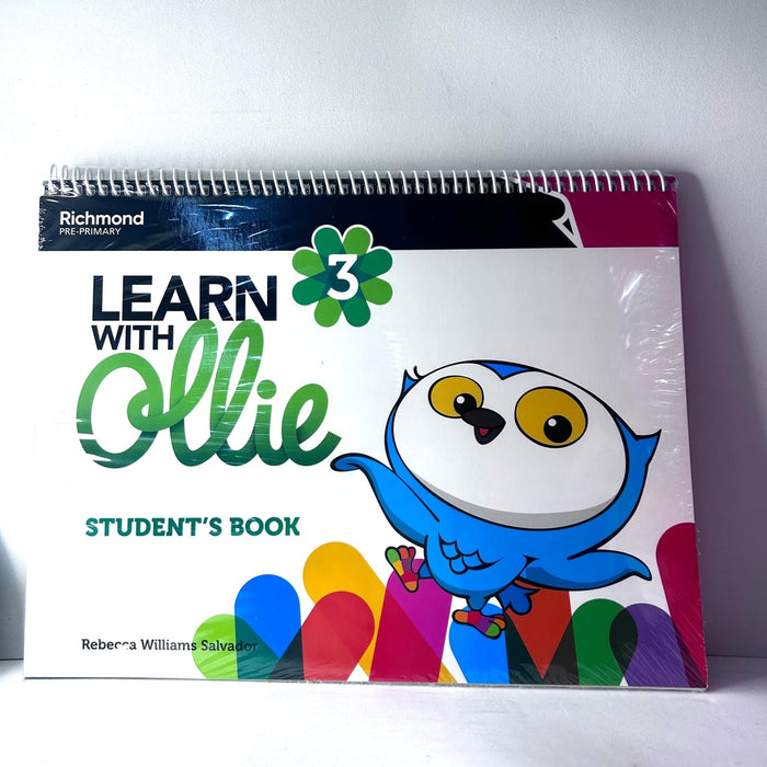 LEARN WITH OLLIE 3 STUDENTS..