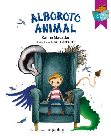 ALBOROTO ANIMAL..* | Karina Macadar