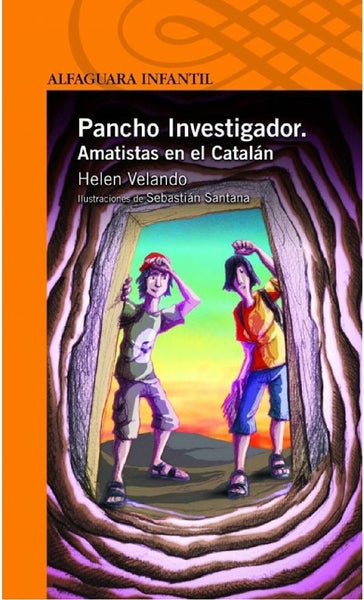 PANCHO INVESTIGADOR. AMATISTAS EN EL CATALÁN | Helen Velando