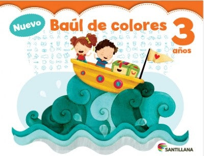 BAUL DE COLORES 3 AÑOS