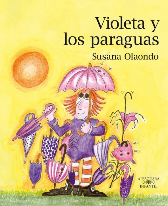 VIOLETAS Y LOS PARAGUAS..* | Susana Olaondo