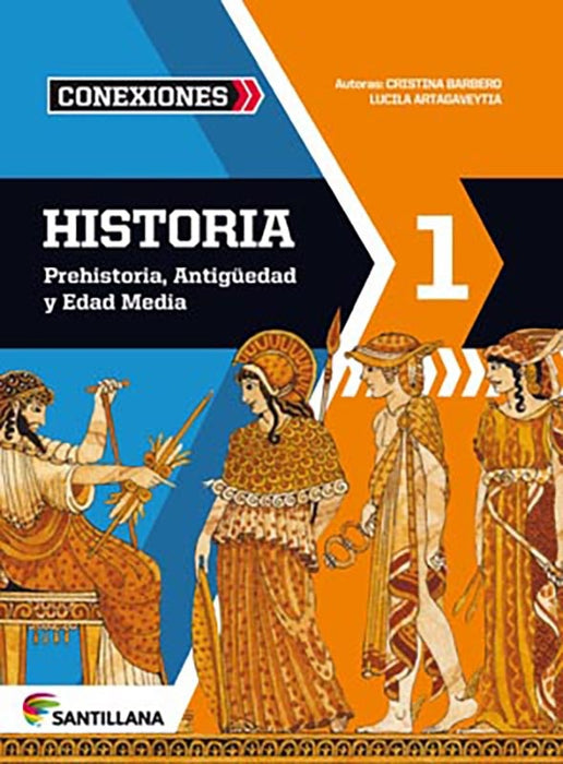 HISTORIA 1 PREHISTORIA ANTIGUEDAD Y EDAD MEDIA | Cristina Barbero