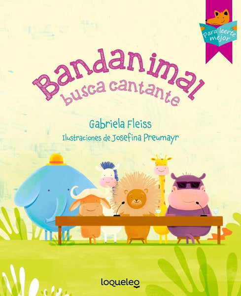 BANDANIMAL BUSCA CANTANTE.. | Gabriela  Fleiss