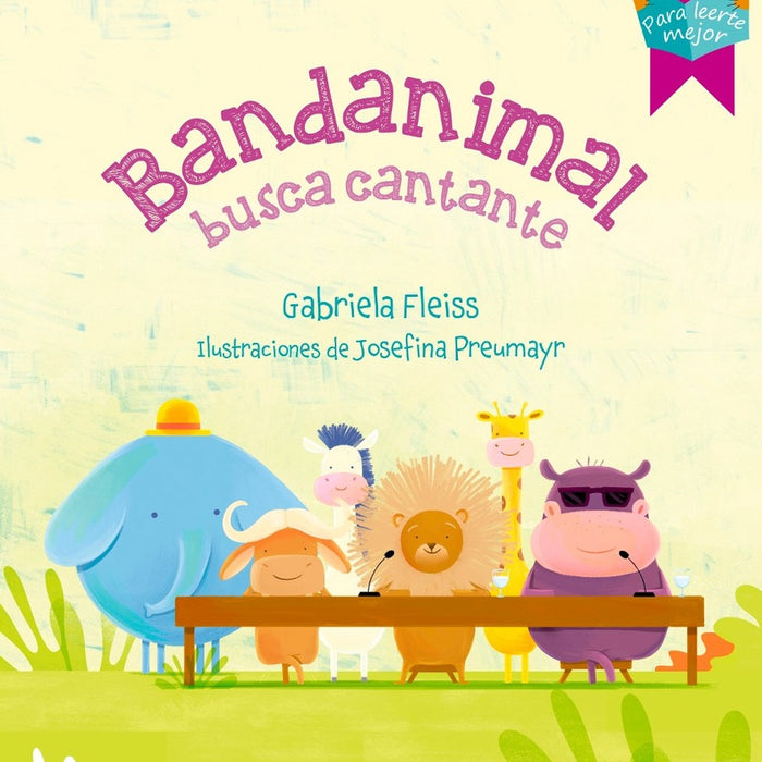 BANDANIMAL BUSCA CANTANTE.. | Gabriela  Fleiss