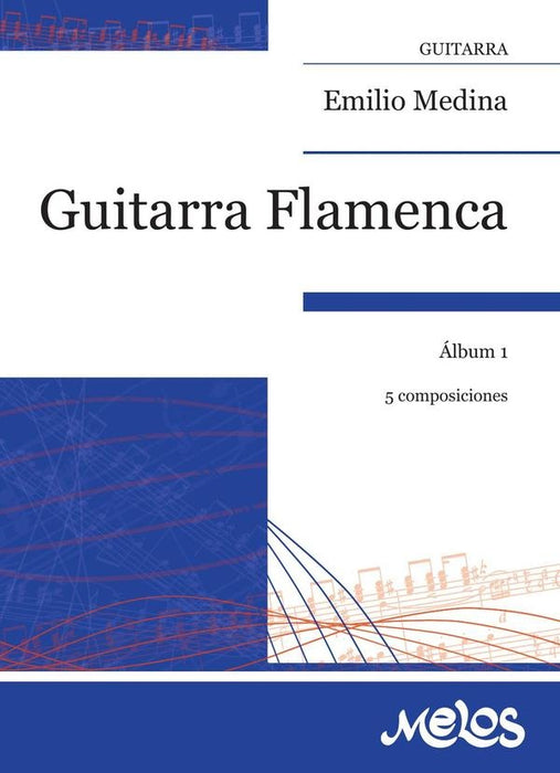 BA11918 - Guitarra flamenca - Álbum 1 | Emilio Medina