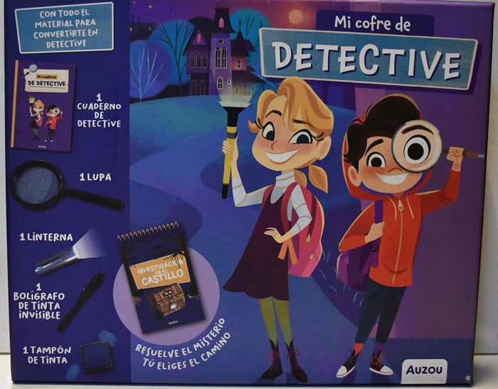 MI COFRE DE DETECTIVE..