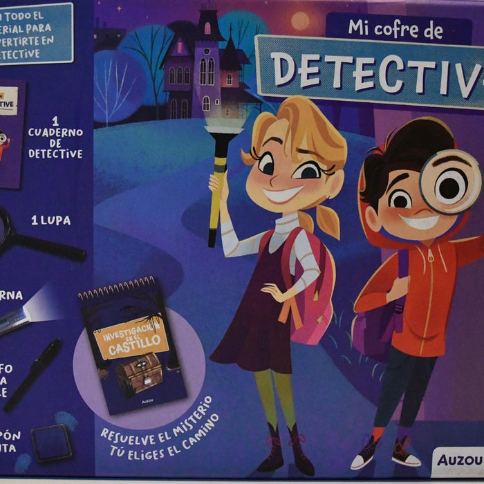 MI COFRE DE DETECTIVE..