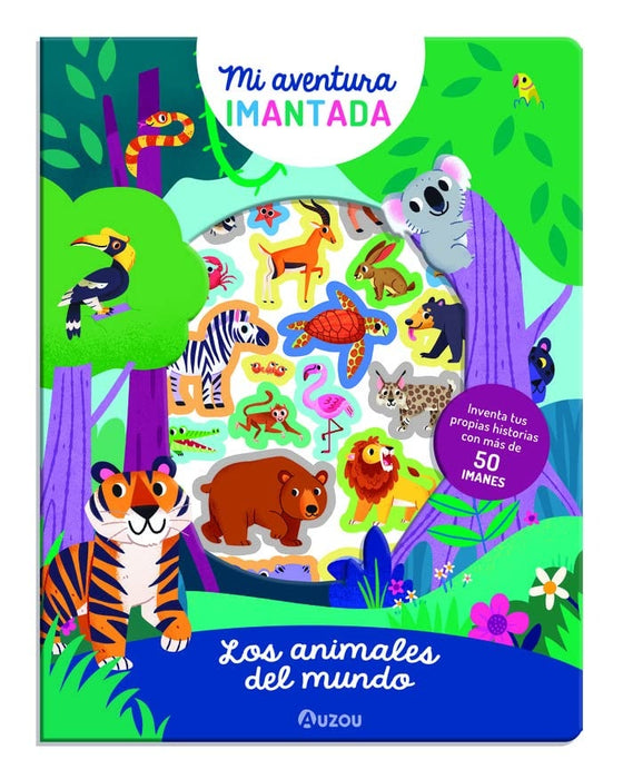 MI AVENTURA IMANTADA LOS ANIMALES.. | VACIO