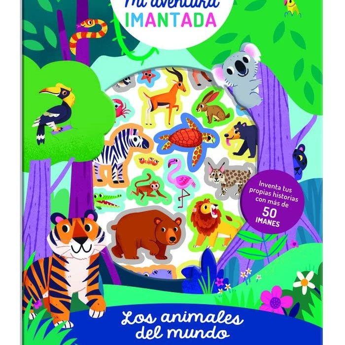 MI AVENTURA IMANTADA LOS ANIMALES.. | VACIO