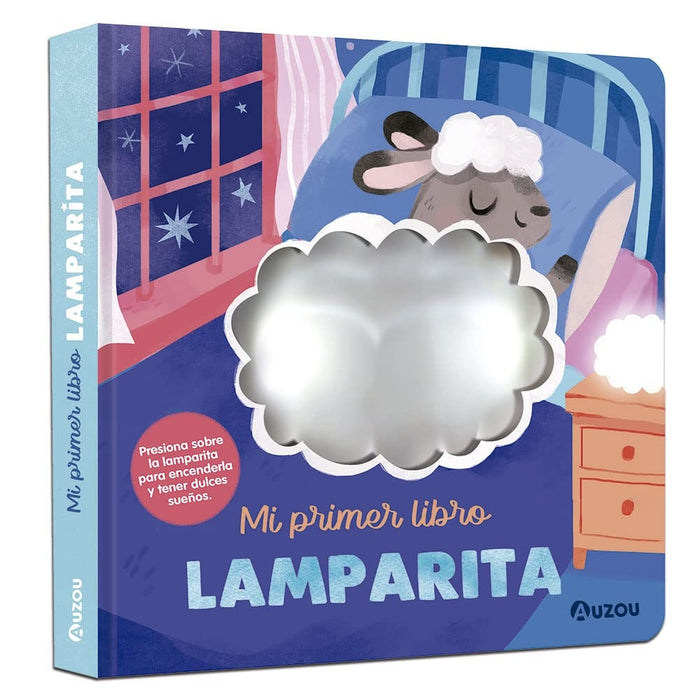 MI PRIMER LIBRO LAMPARITA.. | VACIO