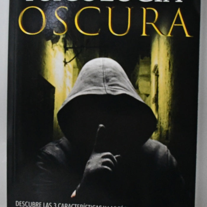 EL MUNDO OCULTO DE PSICOLOGÍA OSCURA.. |  Fabián  Goleman