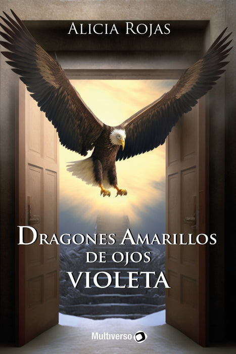 Dragones amarillos de ojos violetas | Alicia  ROJAS RODRÍGUEZ