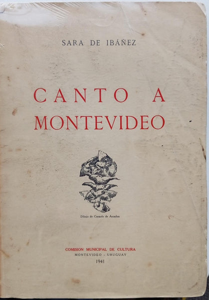 CANTO A MONTEVIDEO | Sara de  Ibañez