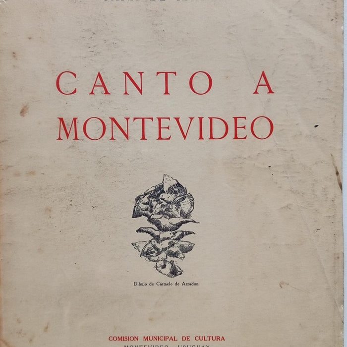 CANTO A MONTEVIDEO | Sara de  Ibañez