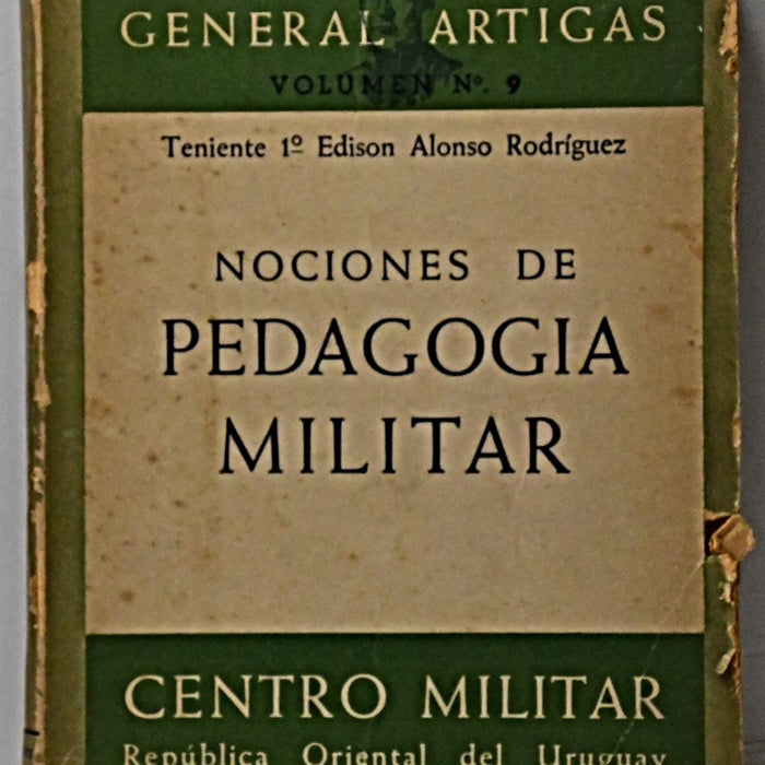 NOCIONES DE PEDAGOGIA MILITAR.. | Edison Alonso  Rodríguez