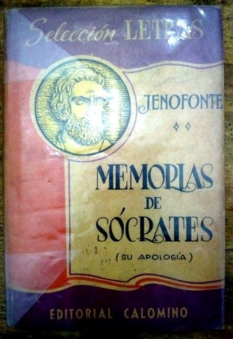 MEMORIAS DE SOCRATES  | Jenofonte