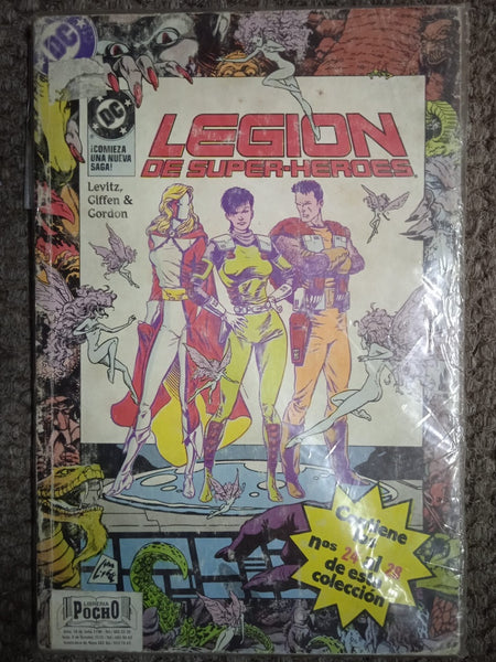 Legion de Super-Heroes (taco) | LEVITZ, GIFFEN y GORDON