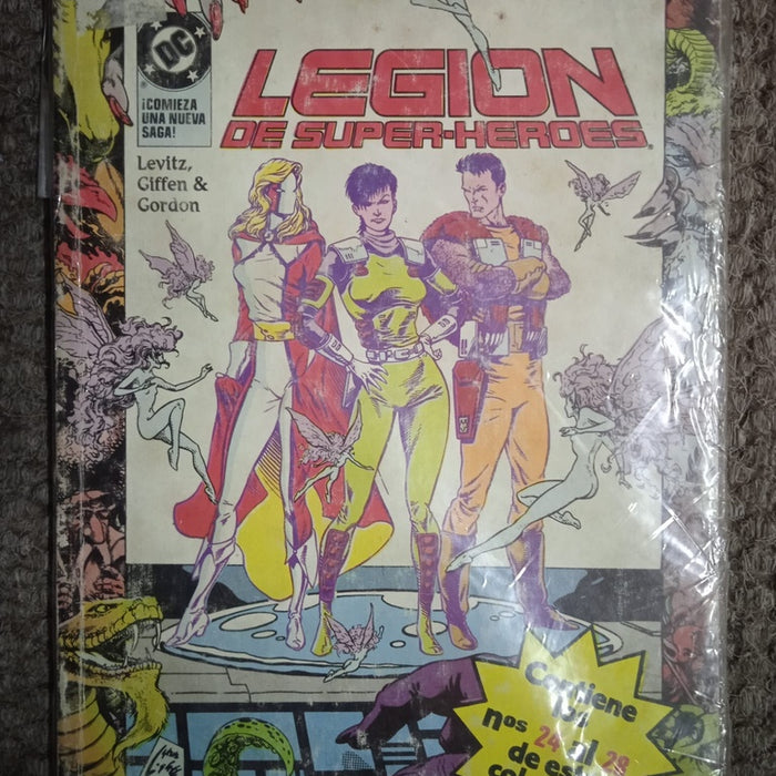 Legion de Super-Heroes (taco) | LEVITZ, GIFFEN y GORDON