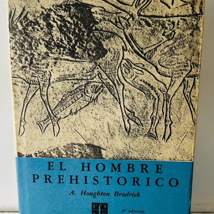 EL HOMBRE PREHISTORICO.. | A. Houghton Brodrick