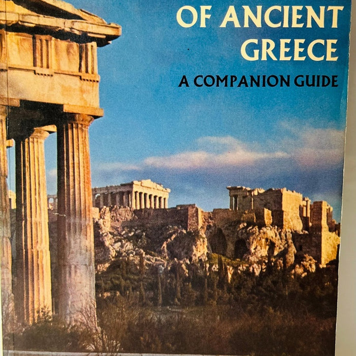 TEMPLES AND SANCTUARIES OF ANCIENT GREECE..