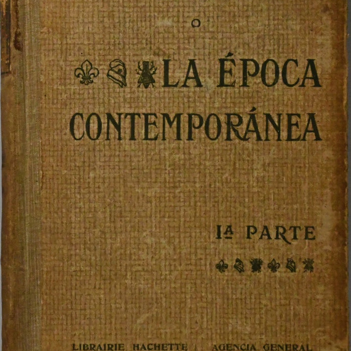 LA EPOCA CONTEMPORANEA (1A PARTE) | A. Malet