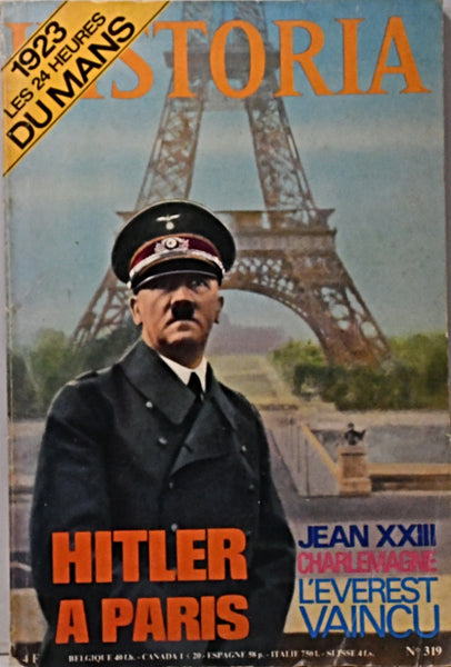 HITLER A PARIS..