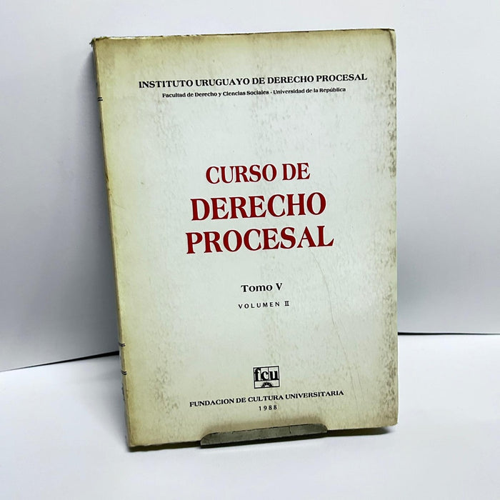 CURSO DE DERECHO PROCESAL TOMO V. VOL II..