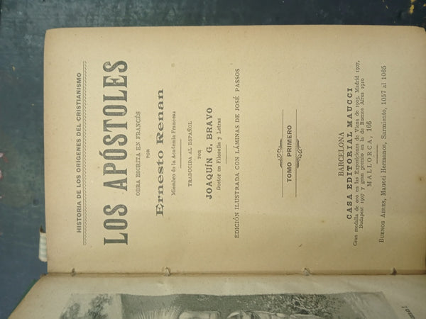 LOS APÓSTOLES | ERNESTO RENÁN